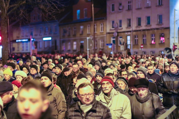 Elbląska Droga Krzyżowa przeszła ulicami naszego miasta