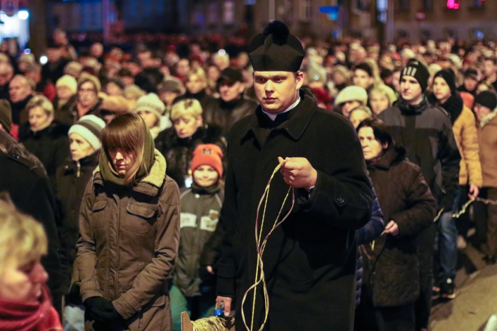 Elbląska Droga Krzyżowa przeszła ulicami naszego miasta
