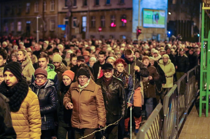 Elbląska Droga Krzyżowa przeszła ulicami naszego miasta