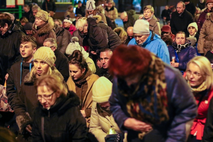 Elbląska Droga Krzyżowa przeszła ulicami naszego miasta