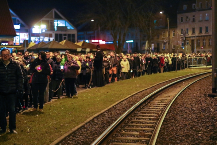 Elbląska Droga Krzyżowa przeszła ulicami naszego miasta