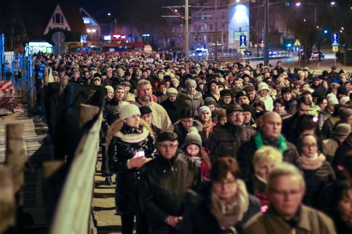 Elbląska Droga Krzyżowa przeszła ulicami naszego miasta