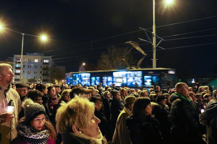 Elbląska Droga Krzyżowa przeszła ulicami naszego miasta