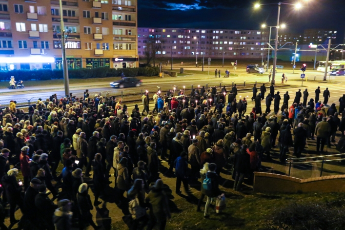 Elbląska Droga Krzyżowa przeszła ulicami naszego miasta