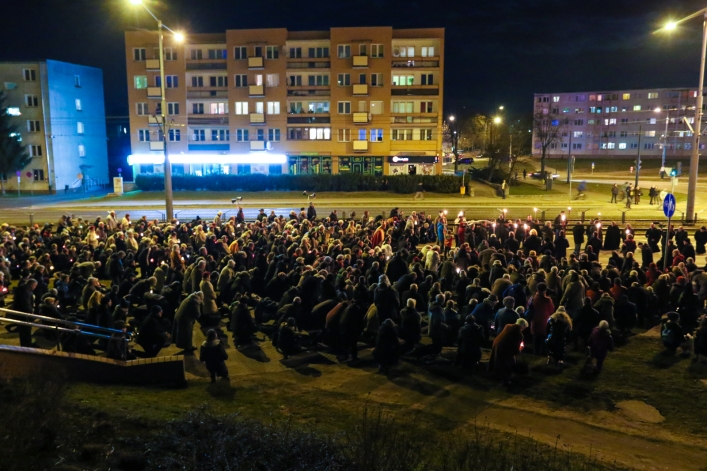 Elbląska Droga Krzyżowa przeszła ulicami naszego miasta