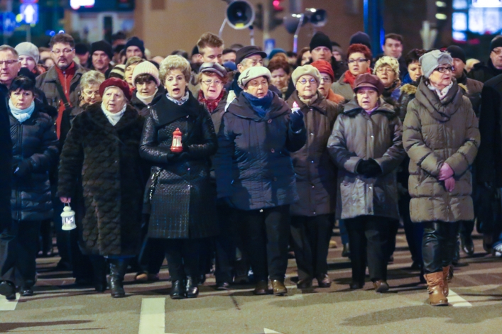 Elbląska Droga Krzyżowa przeszła ulicami naszego miasta