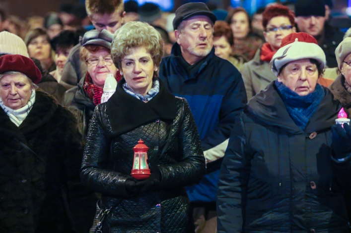 Elbląska Droga Krzyżowa przeszła ulicami naszego miasta
