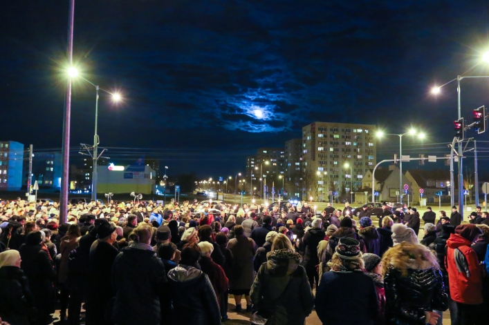 Elbląska Droga Krzyżowa przeszła ulicami naszego miasta