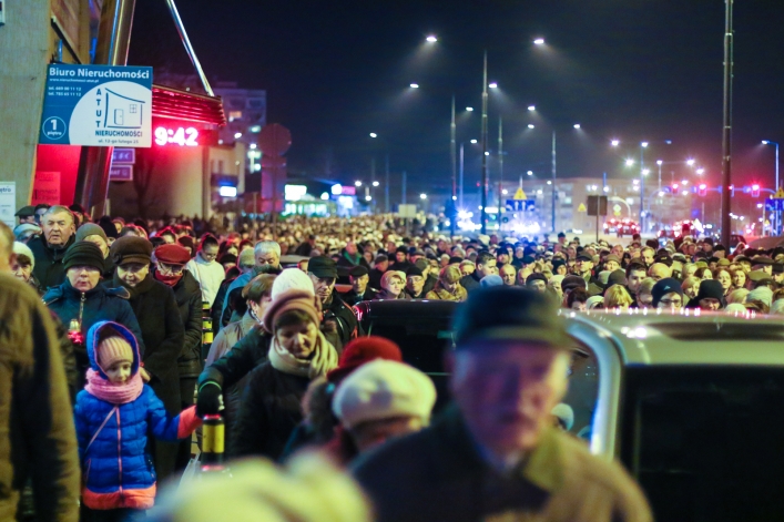 Elbląska Droga Krzyżowa przeszła ulicami naszego miasta