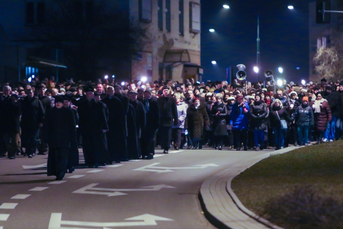 Elbląska Droga Krzyżowa przeszła ulicami naszego miasta
