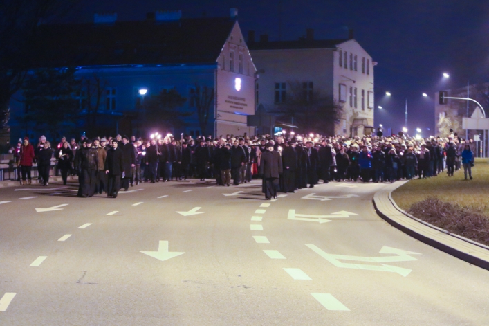 Elbląska Droga Krzyżowa przeszła ulicami naszego miasta