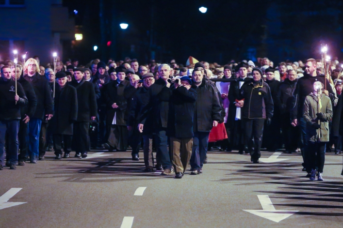 Elbląska Droga Krzyżowa przeszła ulicami naszego miasta