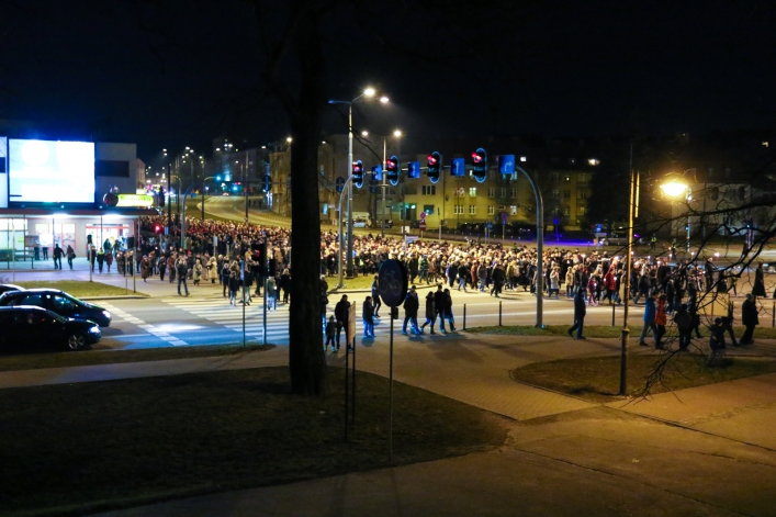 Elbląska Droga Krzyżowa przeszła ulicami naszego miasta