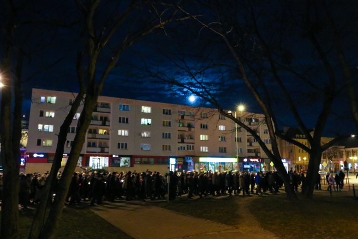 Elbląska Droga Krzyżowa przeszła ulicami naszego miasta