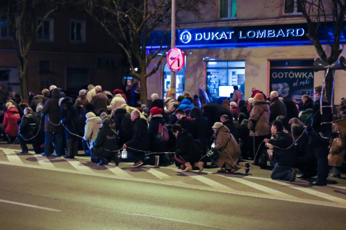 Elbląska Droga Krzyżowa przeszła ulicami naszego miasta