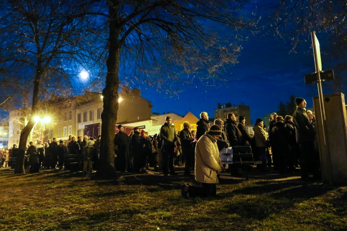 Elbląska Droga Krzyżowa przeszła ulicami naszego miasta