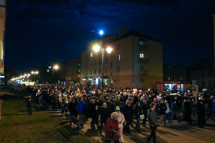 Elbląska Droga Krzyżowa przeszła ulicami naszego miasta