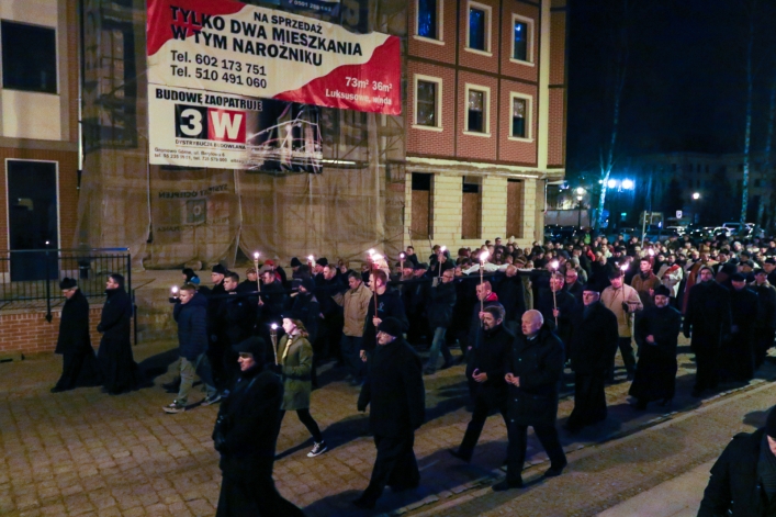 Elbląska Droga Krzyżowa przeszła ulicami naszego miasta