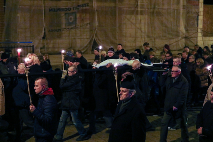 Elbląska Droga Krzyżowa przeszła ulicami naszego miasta