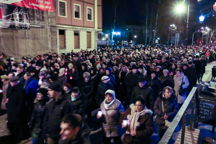 Elbląska Droga Krzyżowa przeszła ulicami naszego miasta