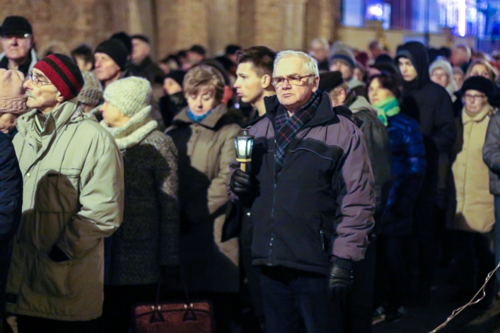 Elbląska Droga Krzyżowa przeszła ulicami naszego miasta