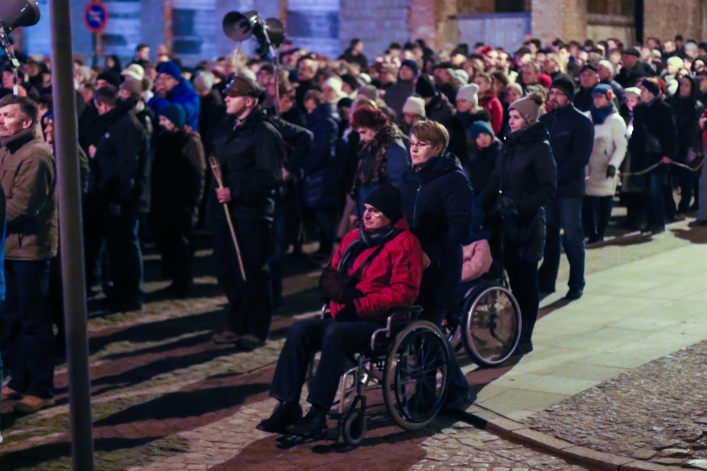 Elbląska Droga Krzyżowa przeszła ulicami naszego miasta