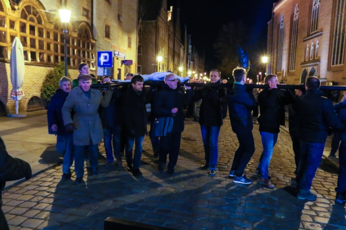 Elbląska Droga Krzyżowa przeszła ulicami naszego miasta