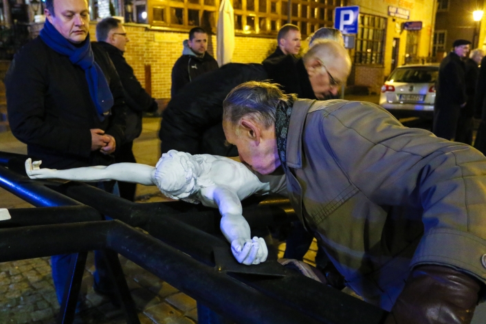 Elbląska Droga Krzyżowa przeszła ulicami naszego miasta