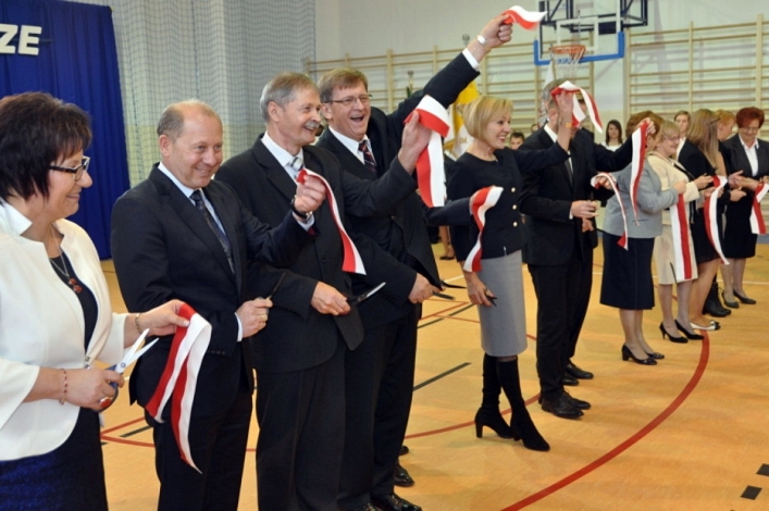 Elbląska firma pomogła spełnić marzenie uczniów z Mściszewic