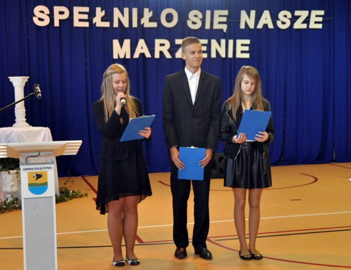 Elbląska firma pomogła spełnić marzenie uczniów z Mściszewic