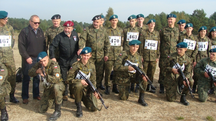 Elbląska klasa mundurowa w boju