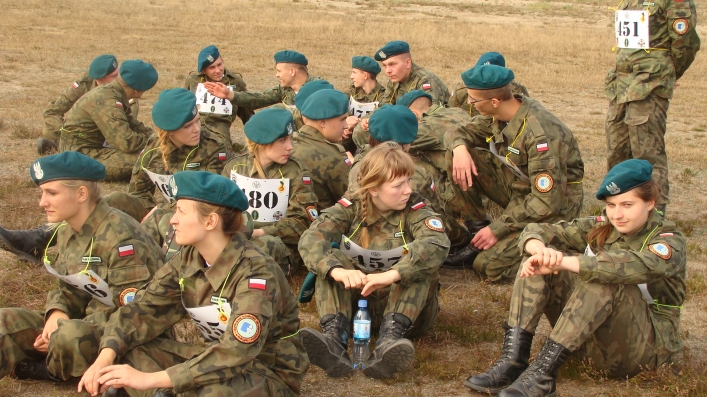 Elbląska klasa mundurowa w boju