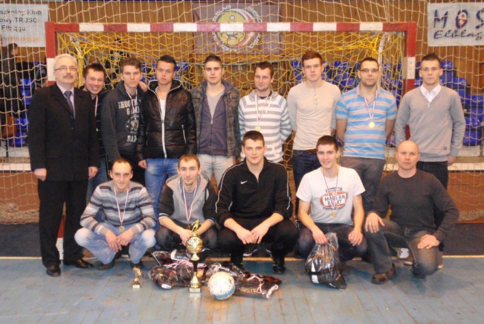 Elbląska Liga Halowa: Zakończenie rozgrywek SuperLigi