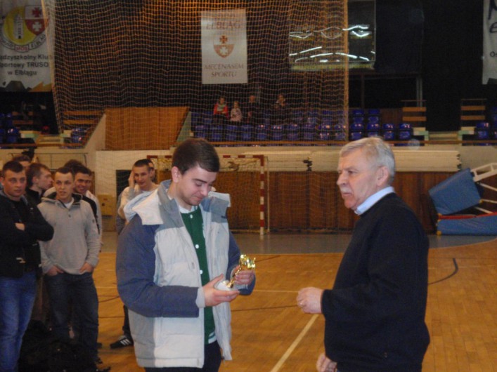 Elbląska Liga Halowa: Zakończenie rozgrywek SuperLigi