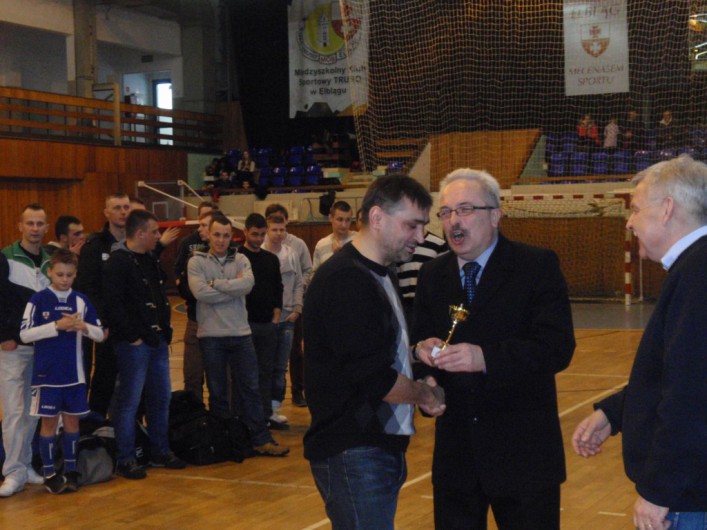 Elbląska Liga Halowa: Zakończenie rozgrywek SuperLigi