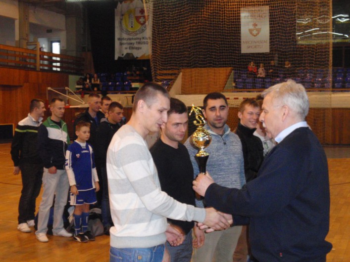 Elbląska Liga Halowa: Zakończenie rozgrywek SuperLigi