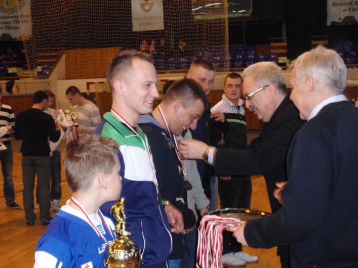 Elbląska Liga Halowa: Zakończenie rozgrywek SuperLigi