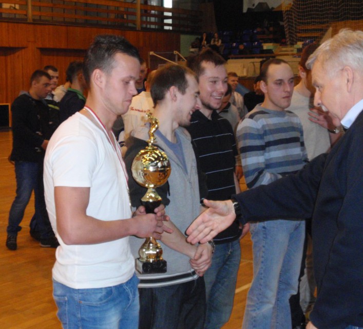 Elbląska Liga Halowa: Zakończenie rozgrywek SuperLigi