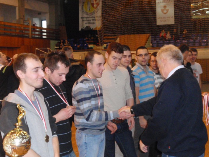 Elbląska Liga Halowa: Zakończenie rozgrywek SuperLigi