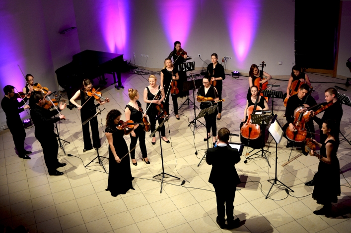 Elbląska Orkiestra Kameralna zagrała na stojąco (+ zdjęcia)