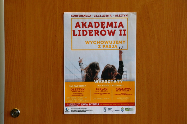 Elbląska Ósemka w Akademii Liderów jako jedna z trzech szkół z województwa