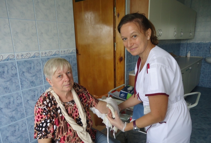 Elbląska pielęgniarka Bożena Znarowska staruje w maratonach