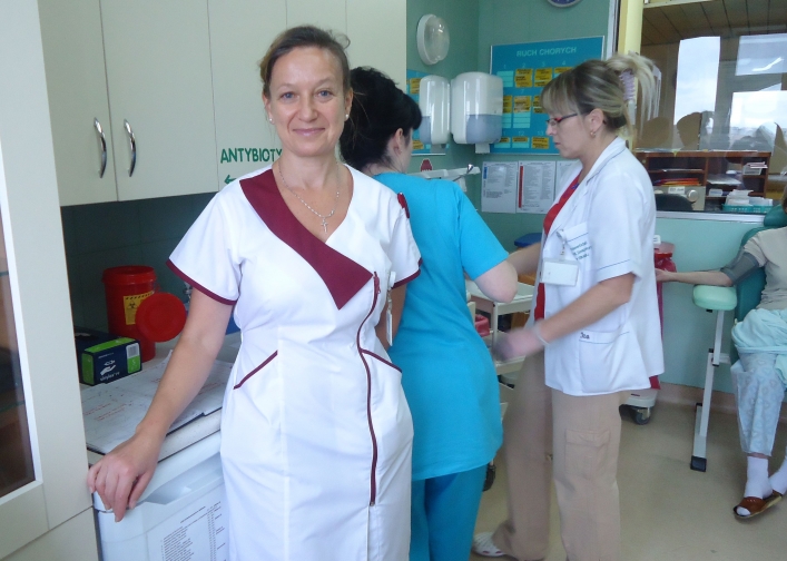 Elbląska pielęgniarka Bożena Znarowska staruje w maratonach