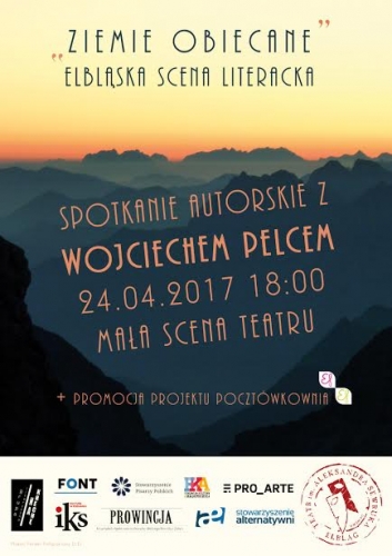 Elbląska Scena Literacka – Wojciech Pelc Ziemie obiecane