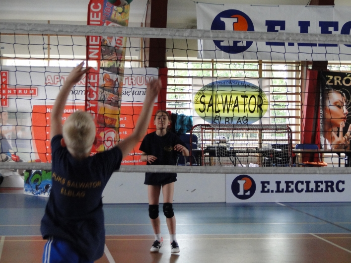 Elbląska Siatkarska Liga Jedynek Dziewcząt i Chłopców Szkół Podstawowych