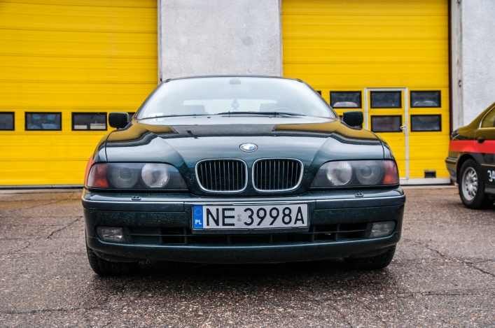 Elbląska Straż Pożarna jeszcze szybsza. BMW już w służbie