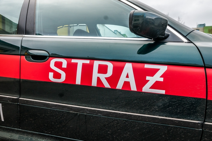 Elbląska Straż Pożarna jeszcze szybsza. BMW już w służbie