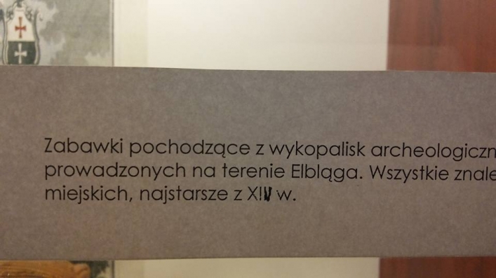 Elbląski akcent w Muzeum Zabawek w Krynicy Zdroju (+ zdjęcia)