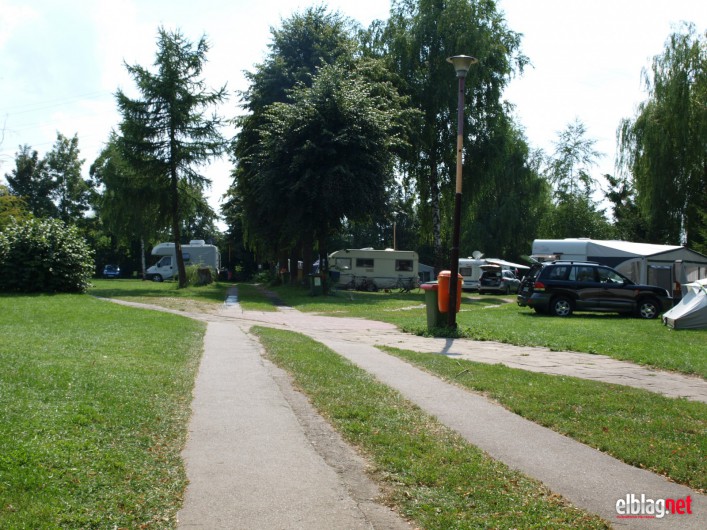 Elbląski camping nagrodzony tytułem Mister Camping 2013