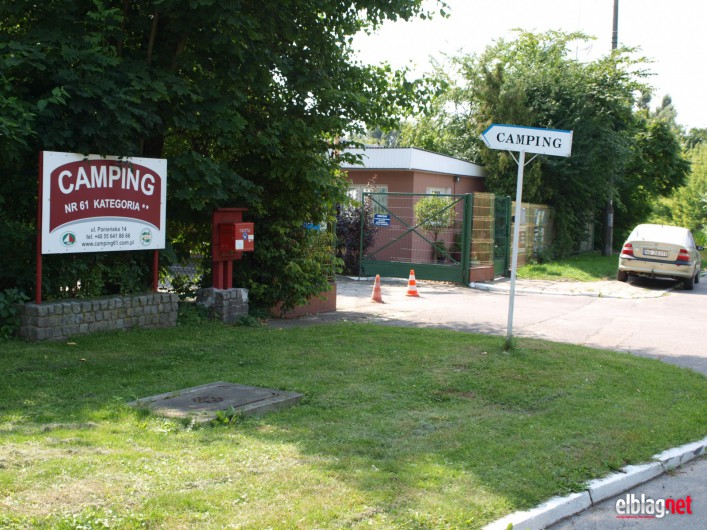 Elbląski camping nagrodzony tytułem Mister Camping 2013